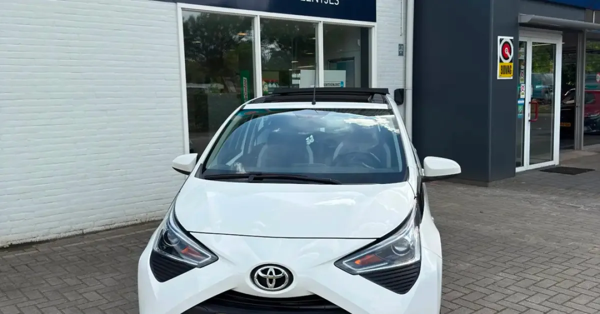 Toyota Aygo (2019) — foto 1