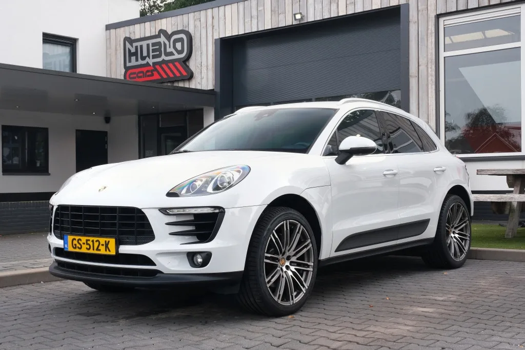 Porsche Macan (2015) — foto 1