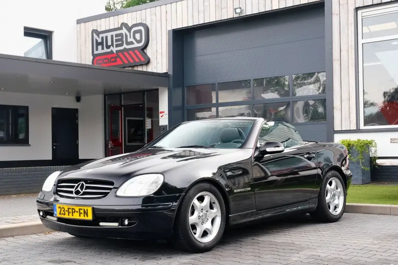 Mercedes-Benz SLK-Klasse (2000)