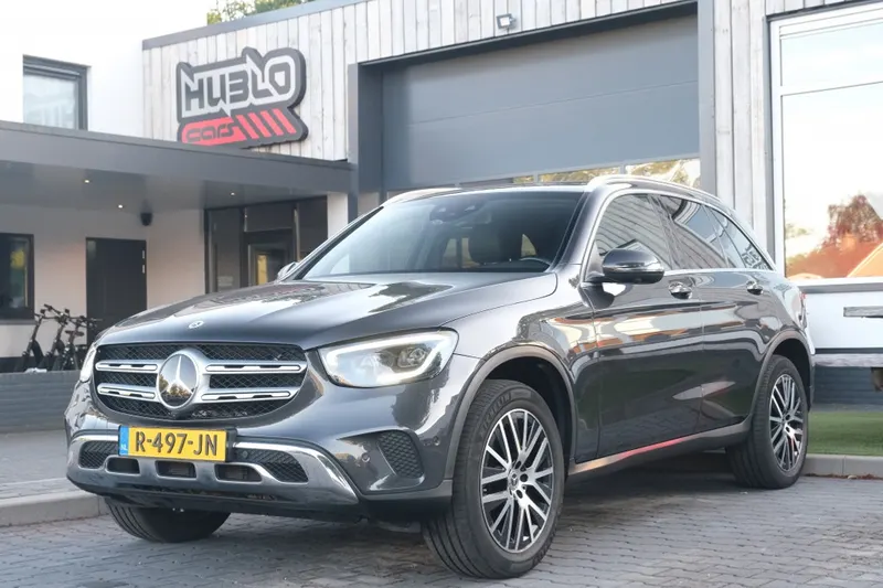 Mercedes-Benz GLC-Klasse (2021)