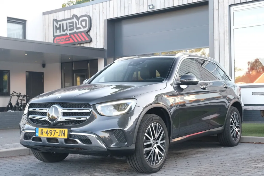 Mercedes-Benz GLC-Klasse (2021) — foto 1