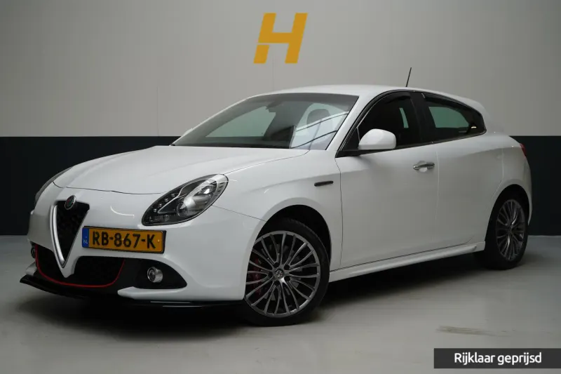Alfa Romeo Giulietta (2017)