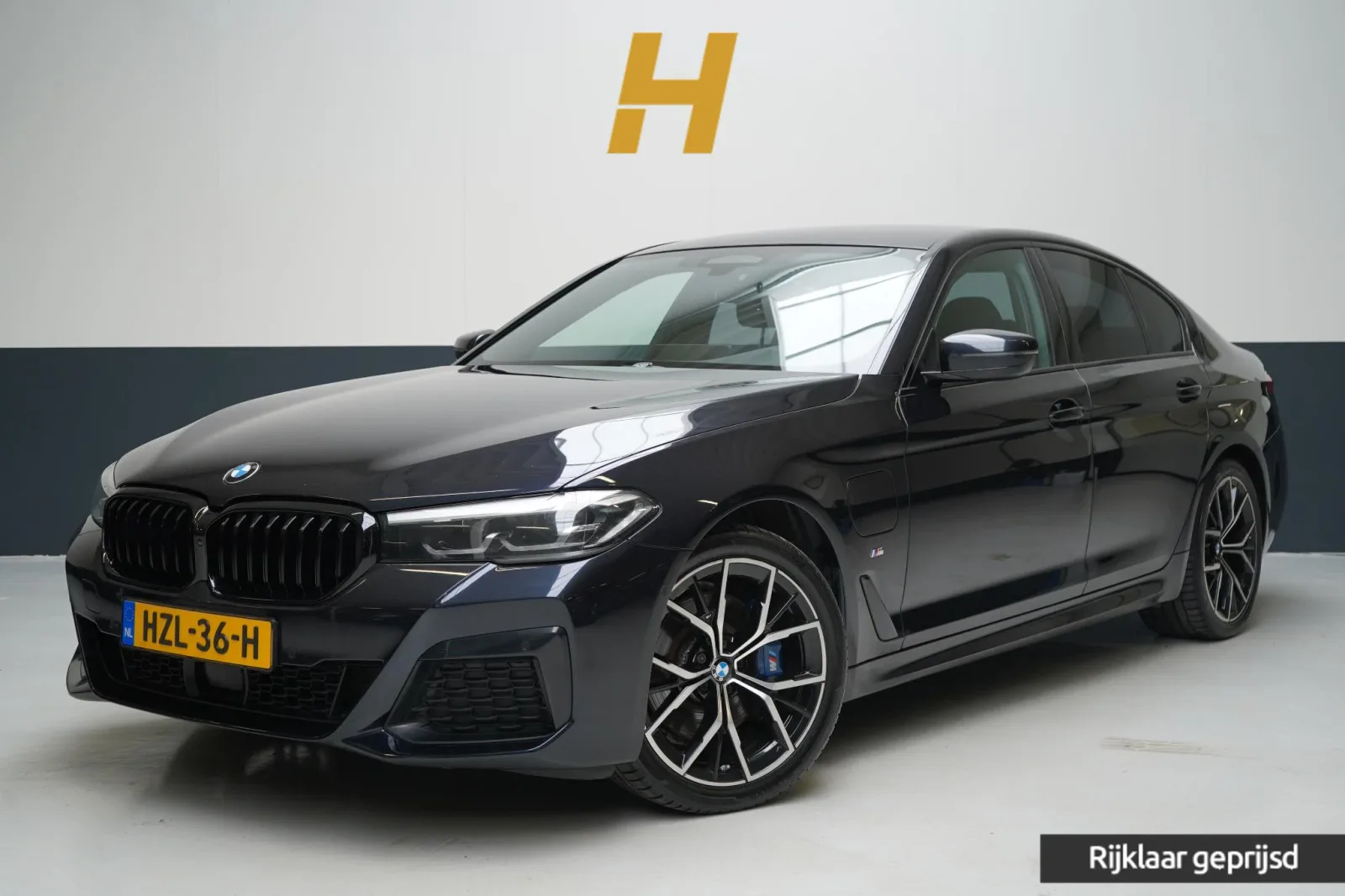 BMW 5-Serie (2021) — foto 1
