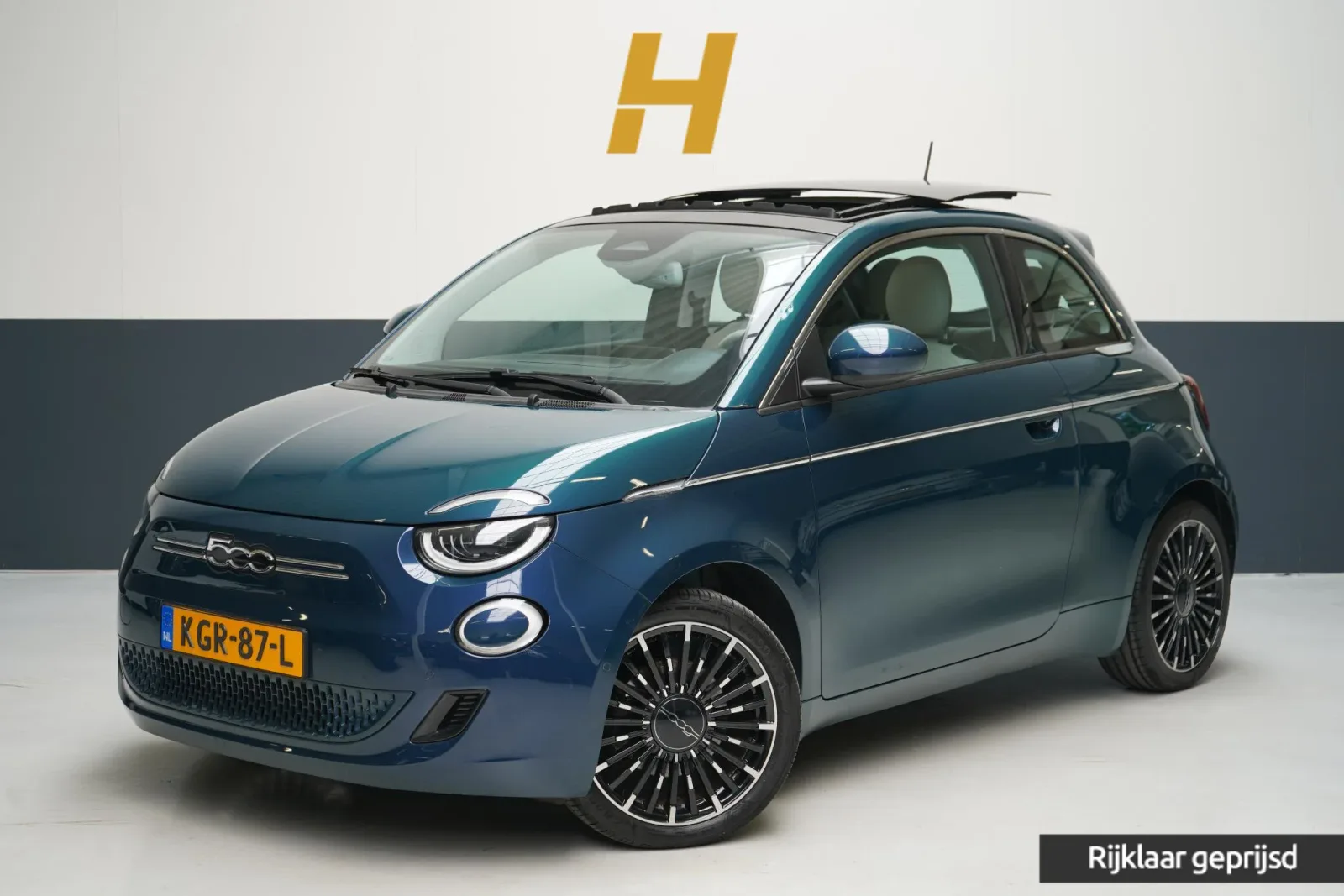 Fiat 500 (2021) — foto 1