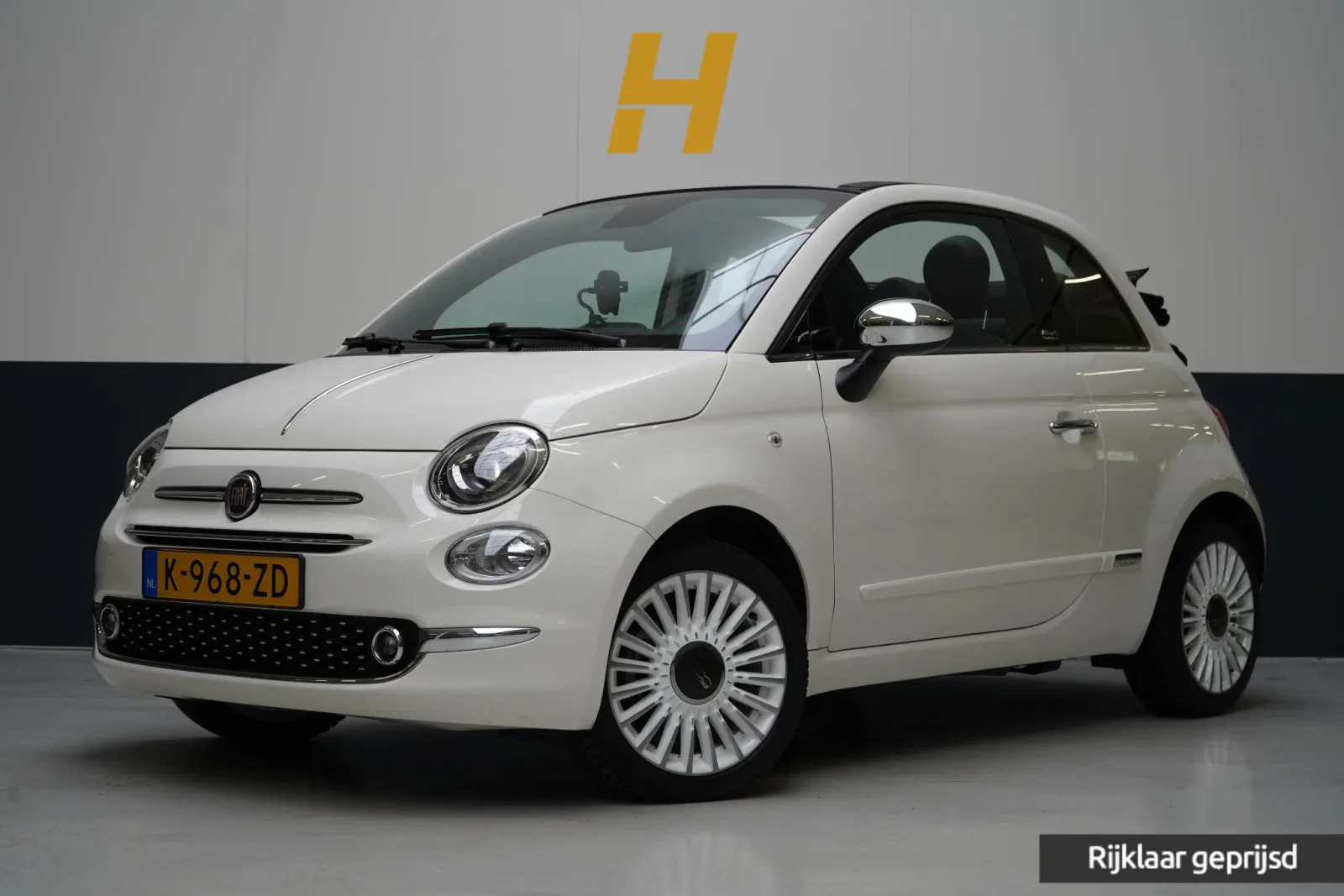 Fiat 500C (2021) — foto 1
