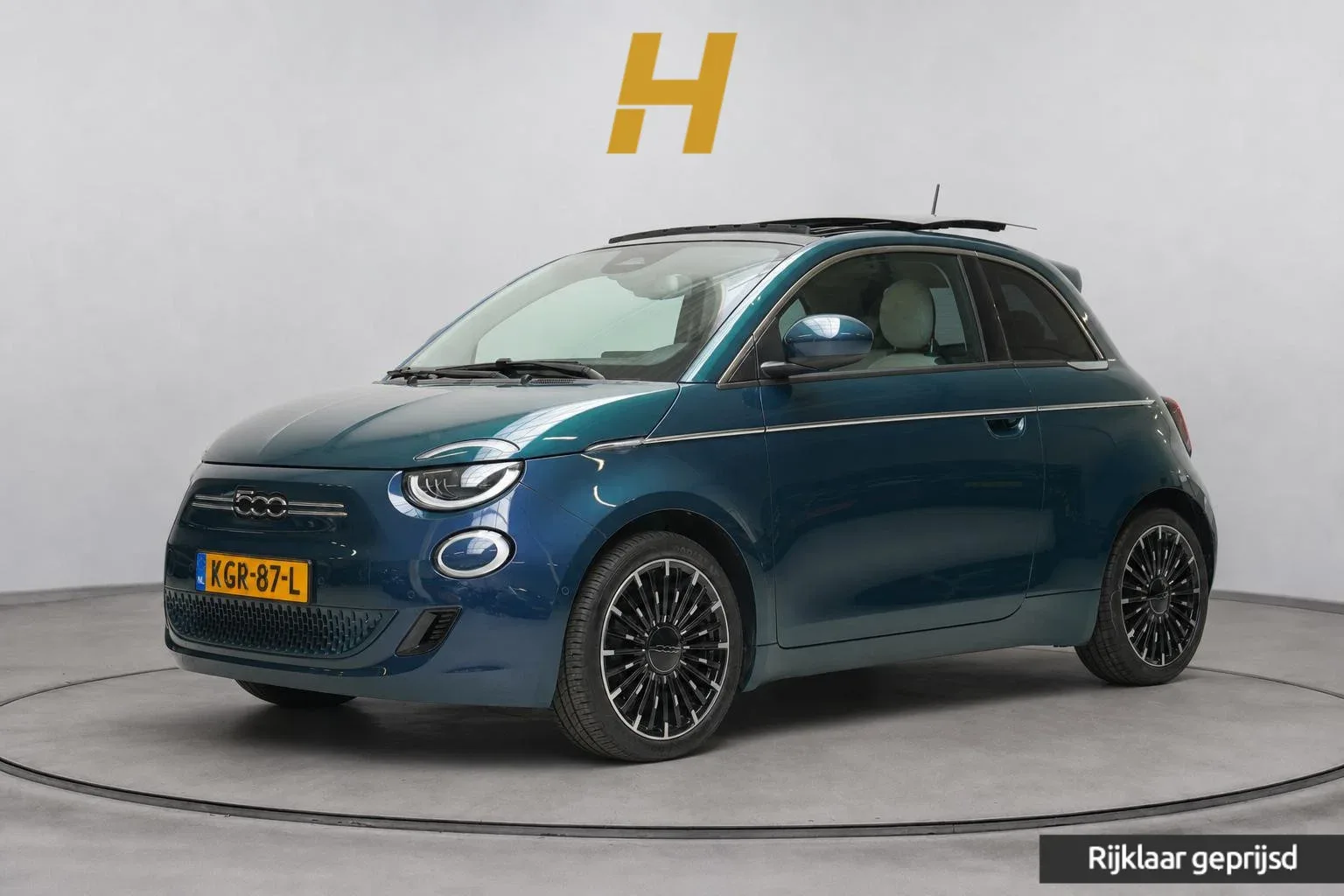 Fiat 500e (2021) — foto 1