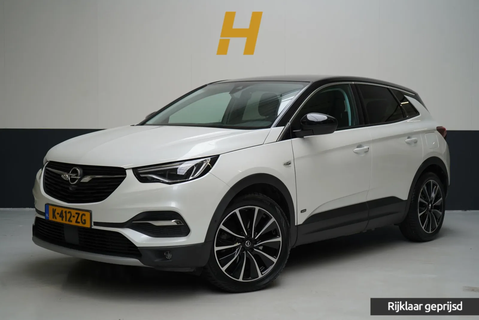 Opel Grandland X (2021) — foto 1