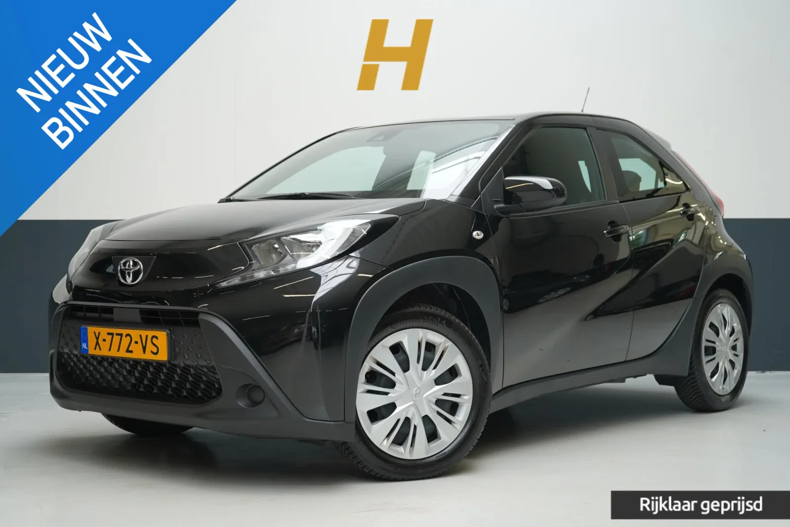 Toyota Aygo X (2024) — foto 1