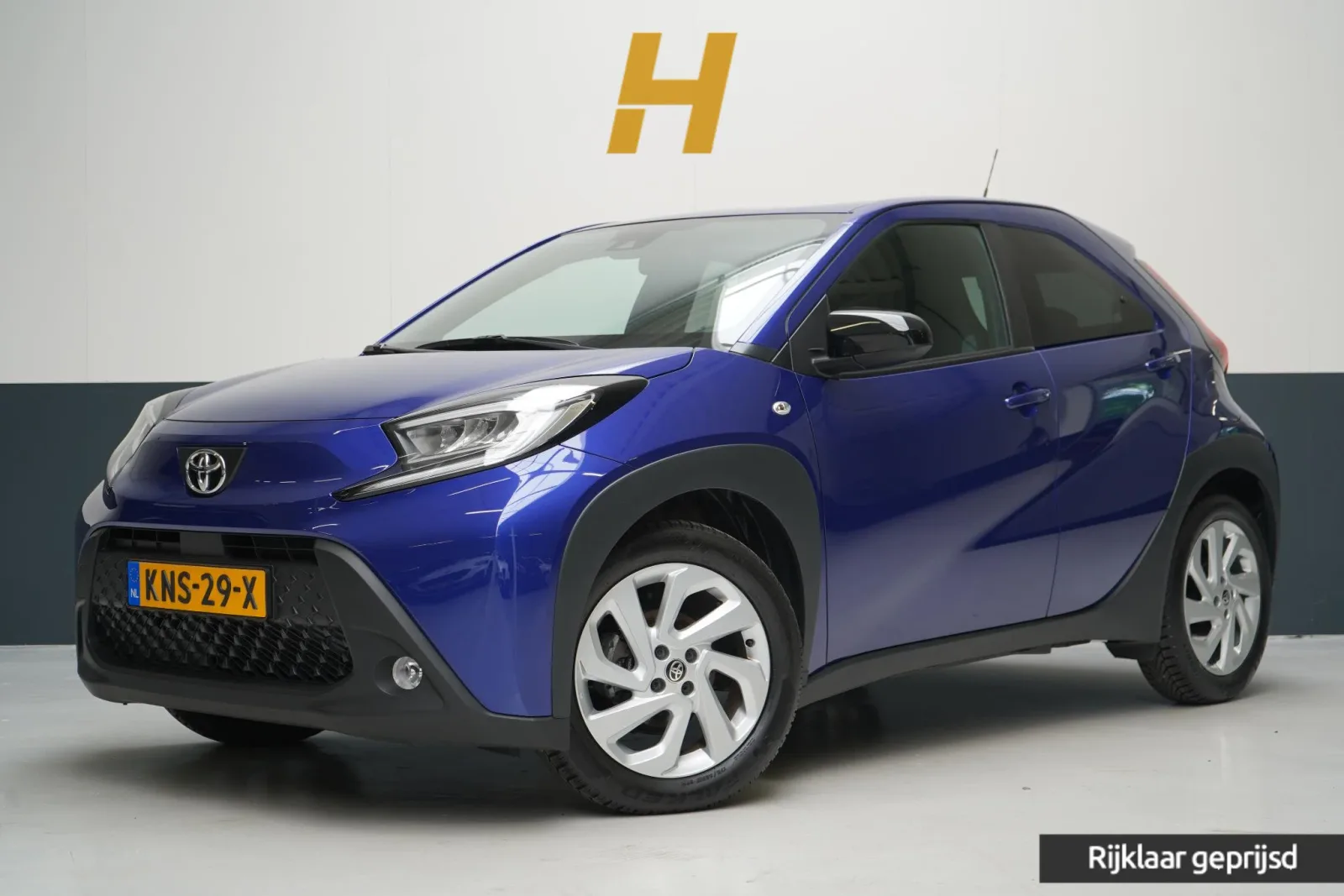 Toyota Aygo X (2024) — foto 1