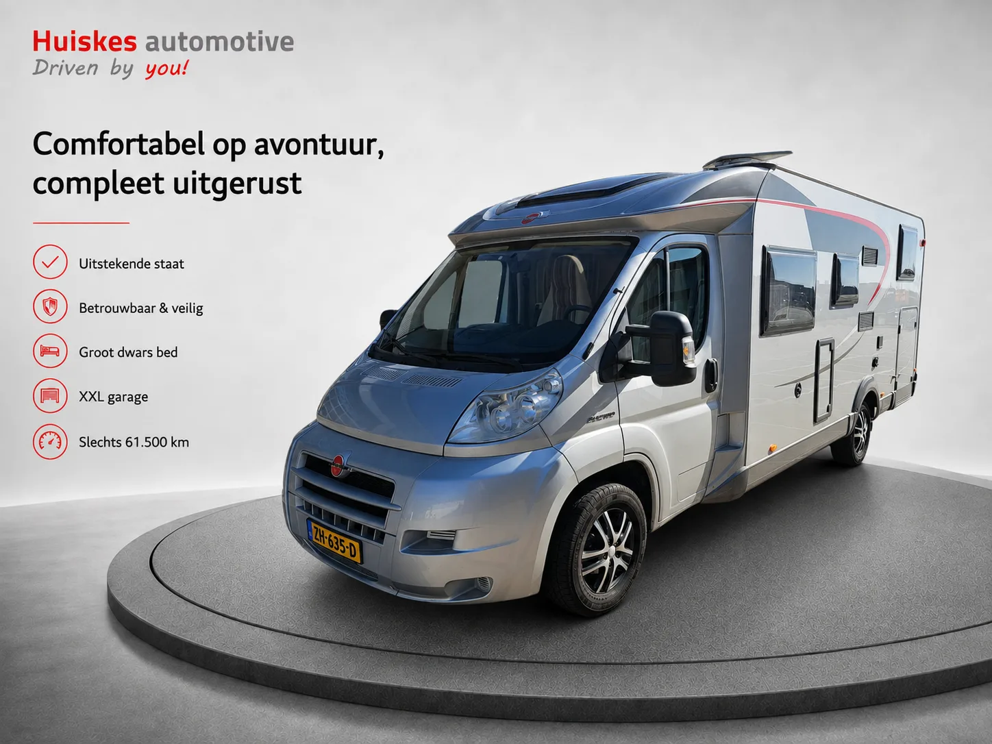 Bürstner T715 Nexxo (2013) — foto 1