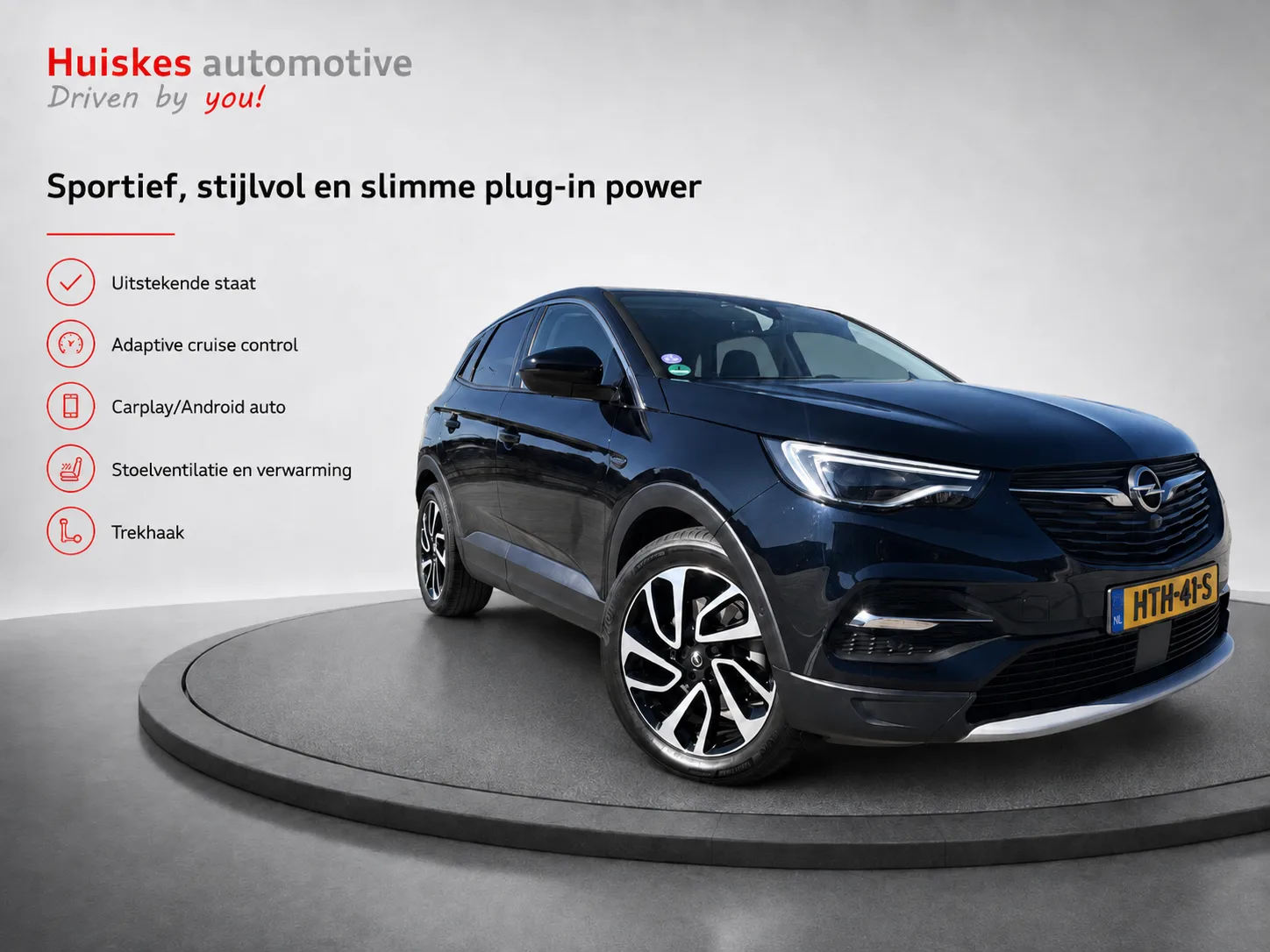 Opel Grandland X (2019) — foto 1