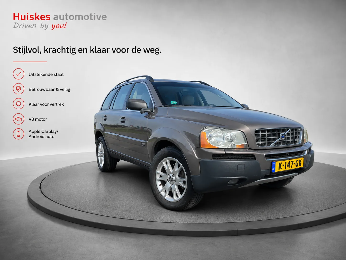 Volvo XC90 (2005) — foto 1