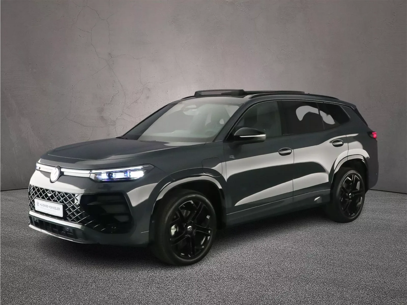 Volkswagen Tayron (2026) — foto 1