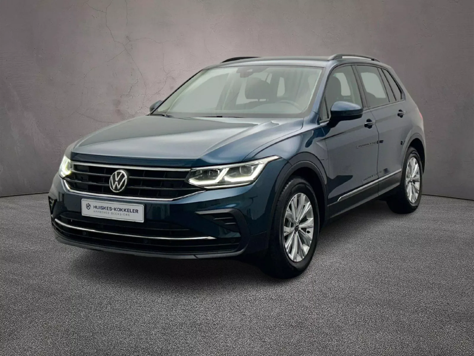 Volkswagen Tiguan (2021) — foto 1
