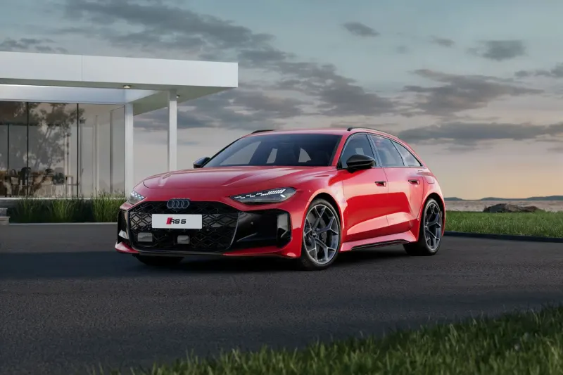Audi RS 5 (2026)