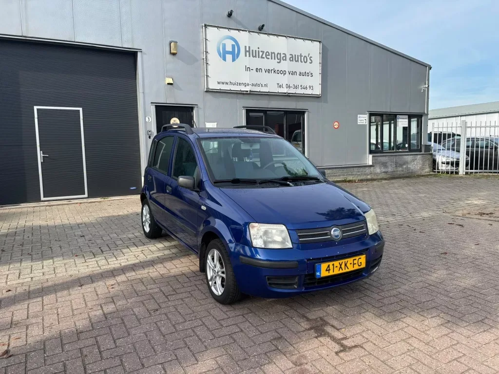Fiat Panda (2007) — foto 1