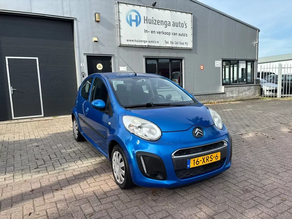 Citroën C1 (2012) — foto 1