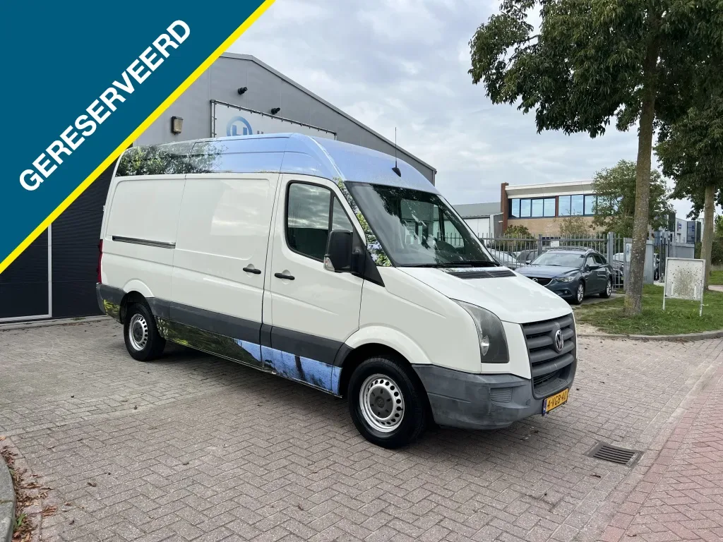 Volkswagen Crafter (2010) — foto 1