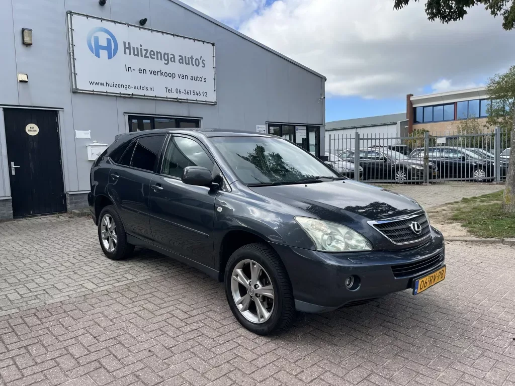 Lexus RX (2005) — foto 1