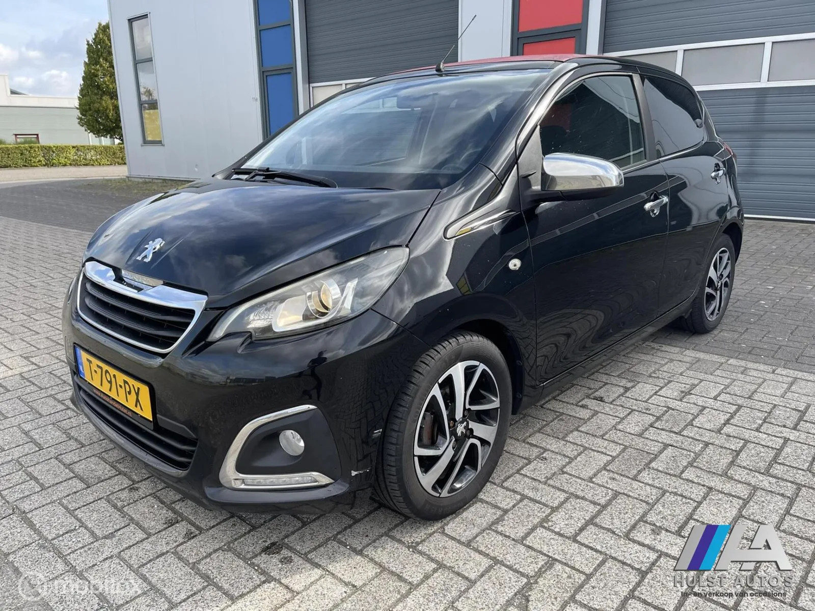 Peugeot 108 (2014) — foto 1
