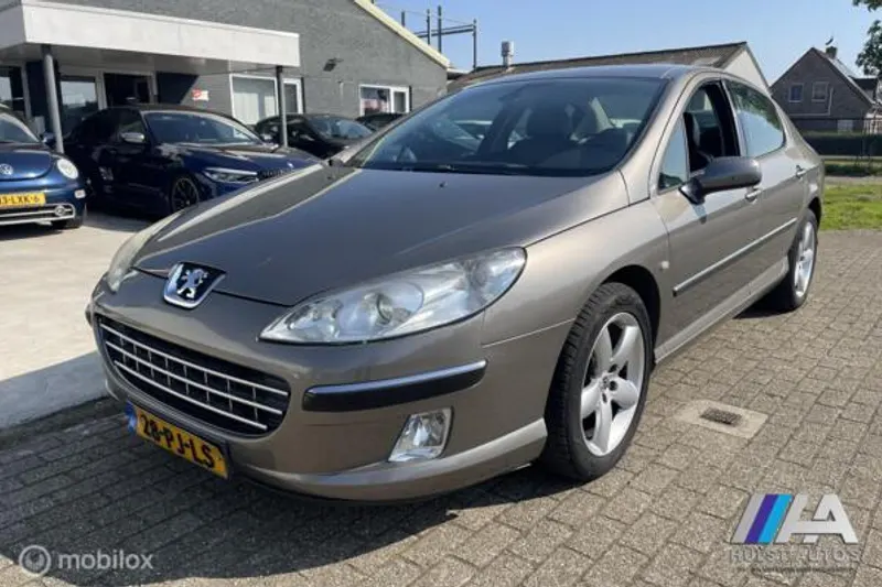 Peugeot 407 (2004)
