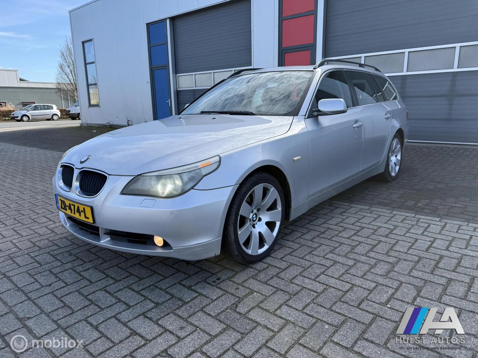 BMW 5-Serie (2004) — foto 1