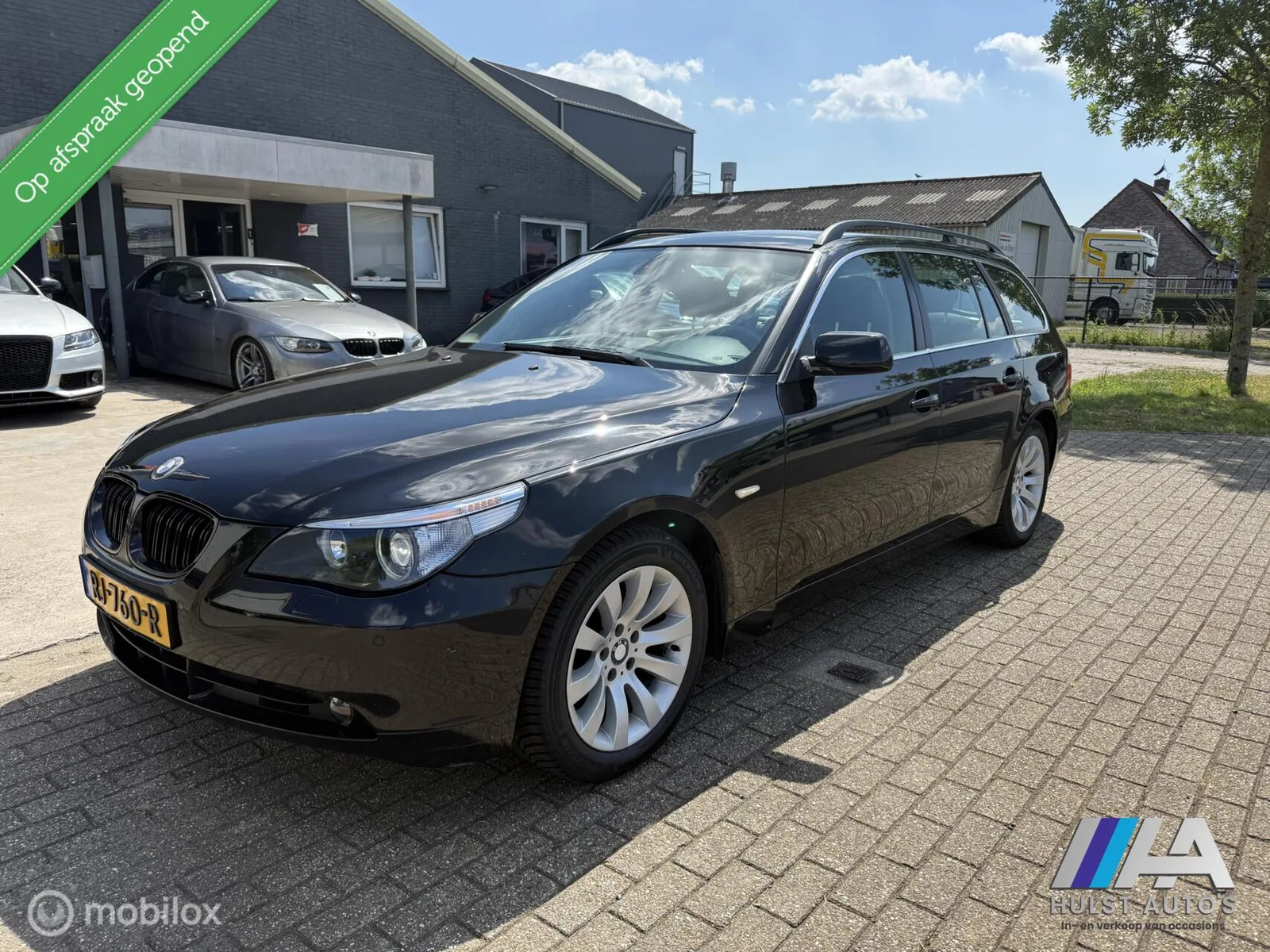 BMW 5-Serie (2004) — foto 1