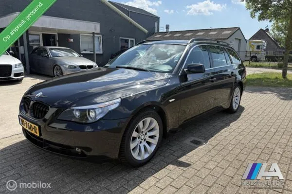 BMW 5-Serie (2004) — foto 1