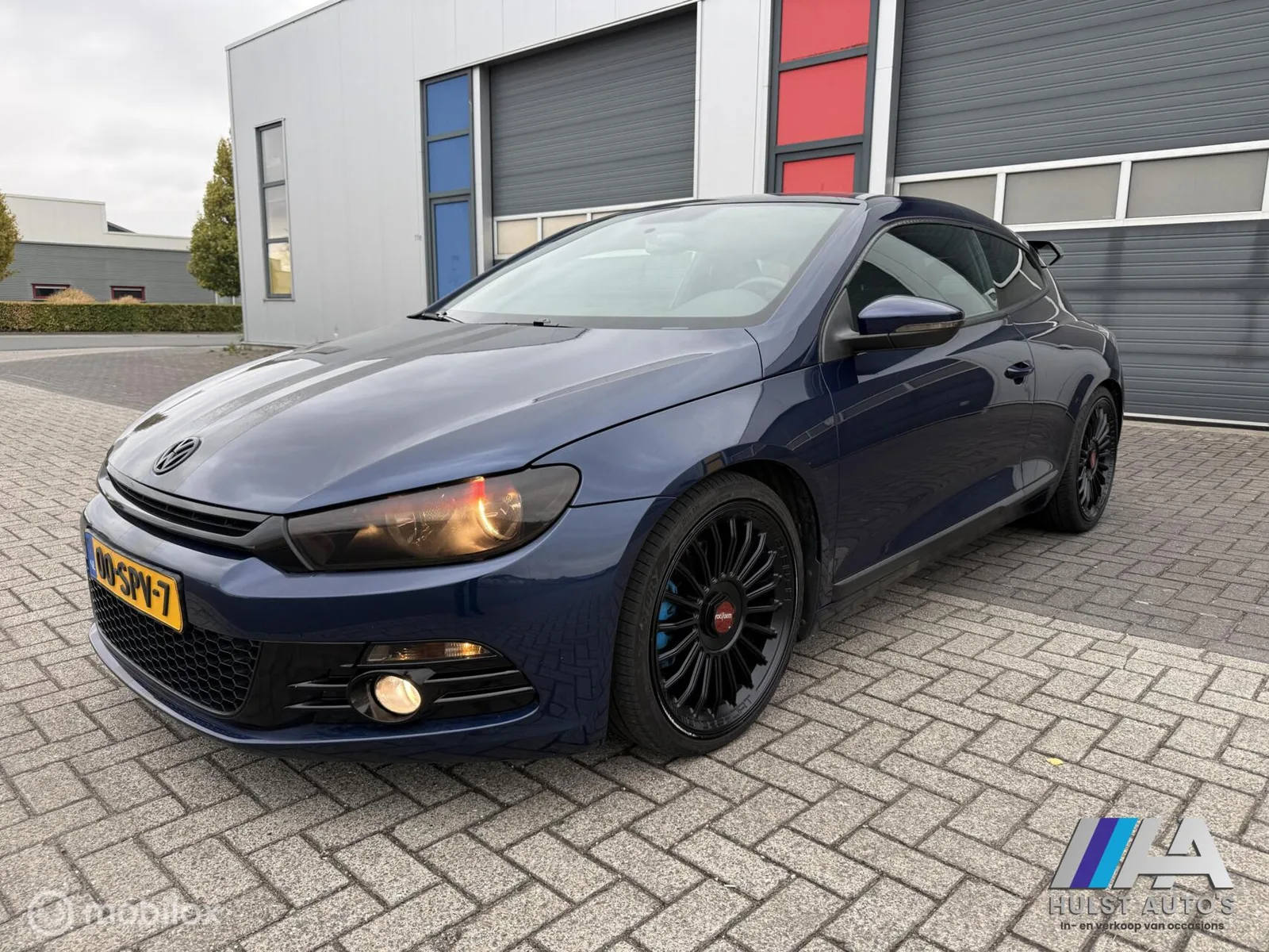 Volkswagen Scirocco (2009) — foto 1
