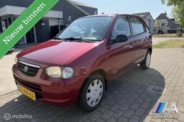 Suzuki Alto (2003) — foto 1
