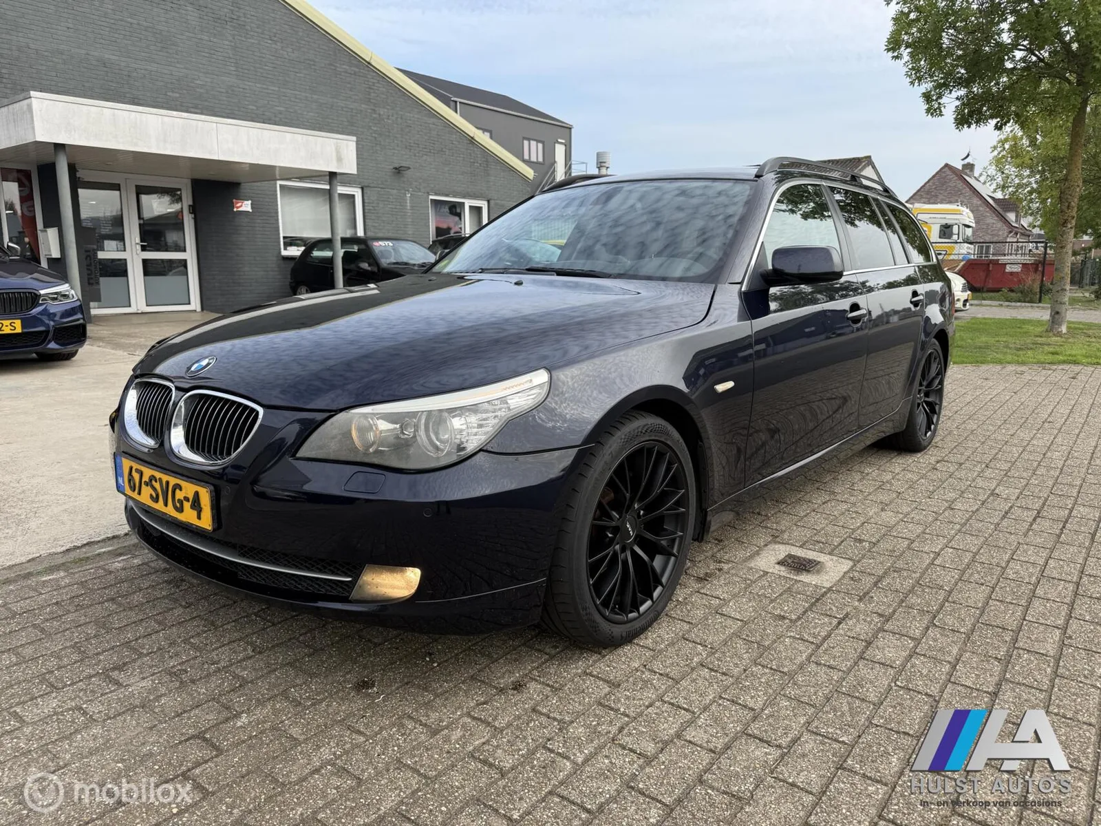 BMW 5-Serie (2008) — foto 1