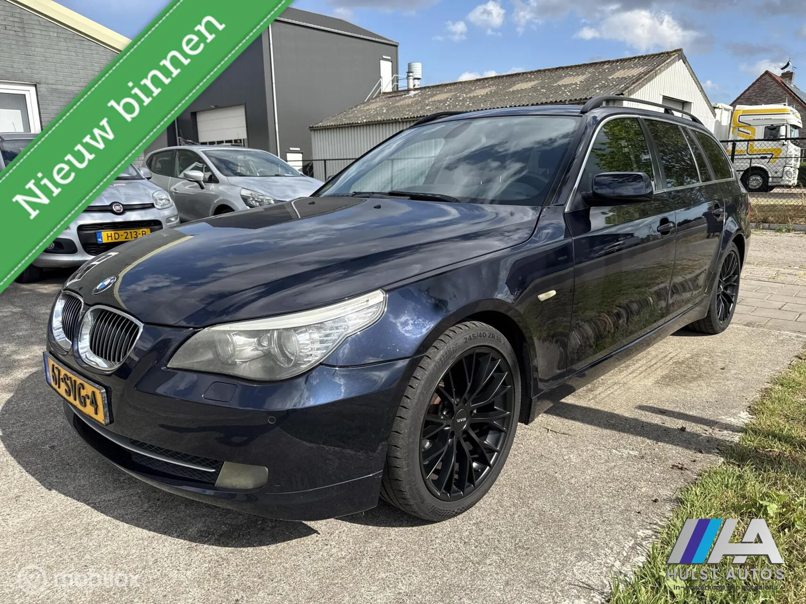 BMW 5-Serie (2008) — foto 1