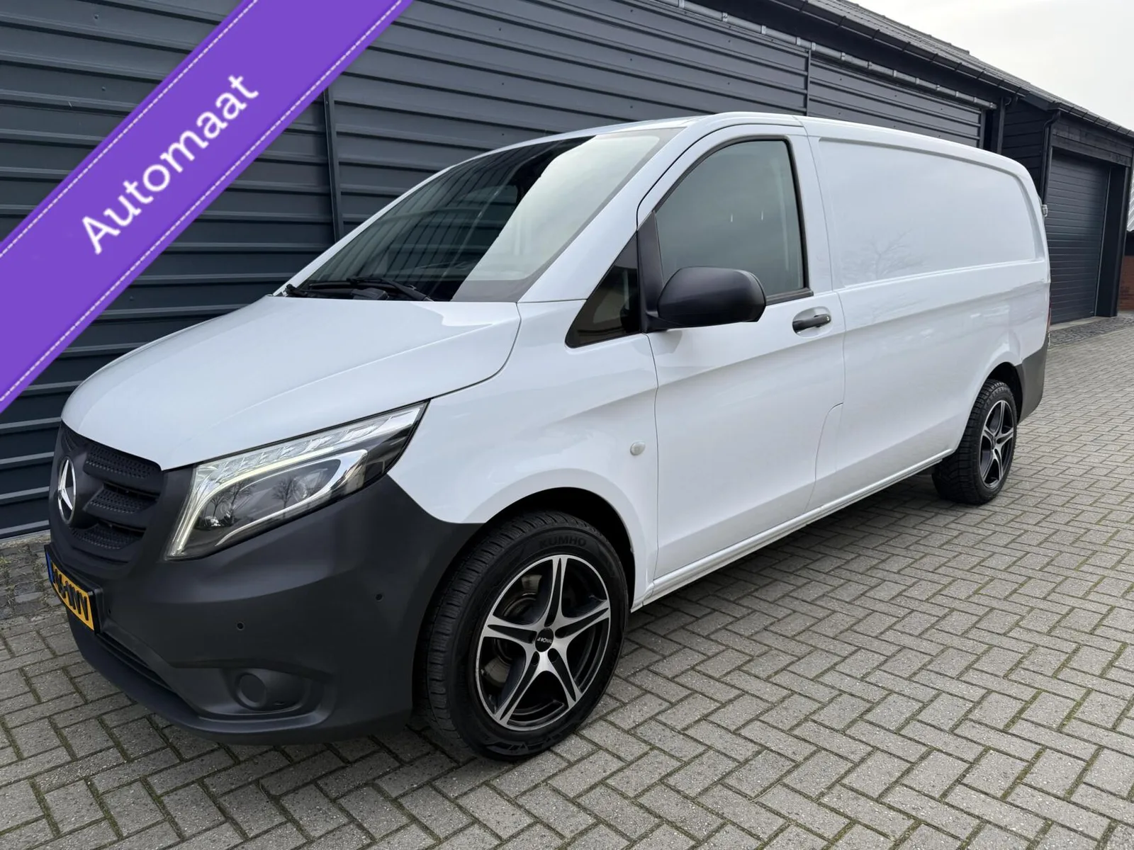 Mercedes-Benz Vito (2019) — foto 1