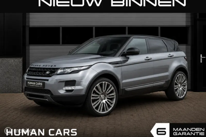 Land Rover Range Rover Evoque (2014)