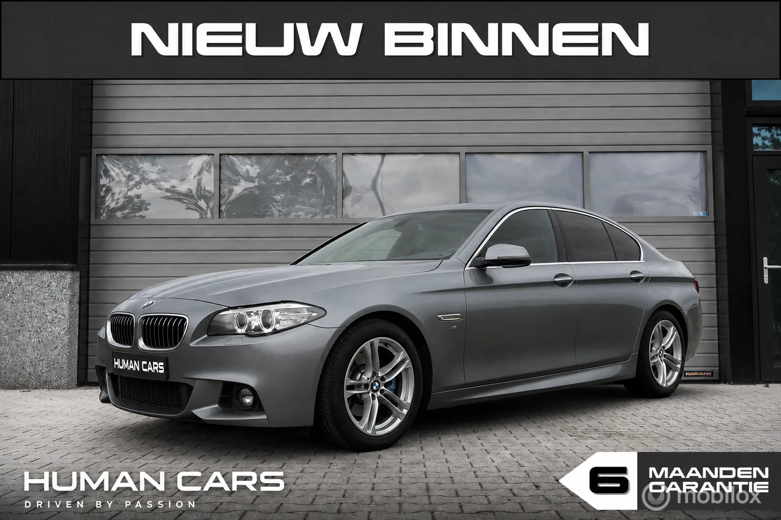 BMW 5-Serie (2014) — foto 1