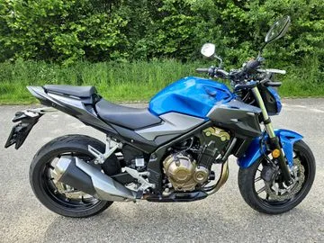 Honda CB500F (2021) — foto 1