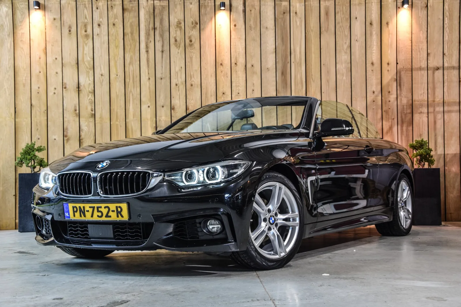 BMW 4-Serie Cabrio (2017) — foto 1