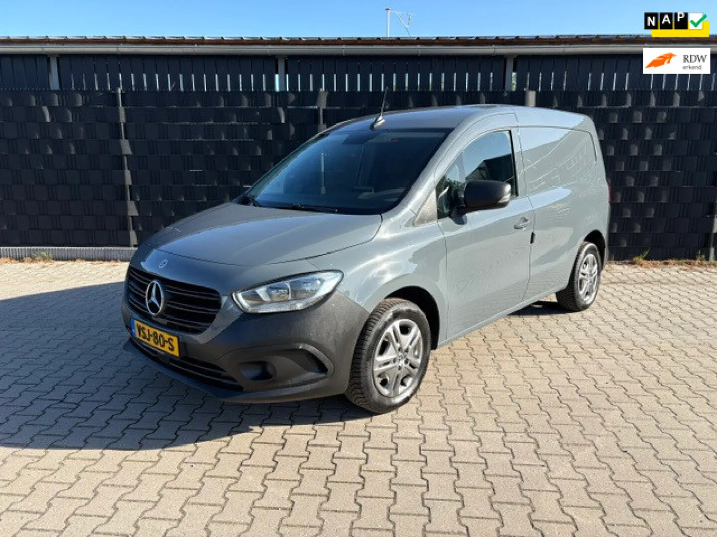 Mercedes-Benz Citan (2022) — foto 1