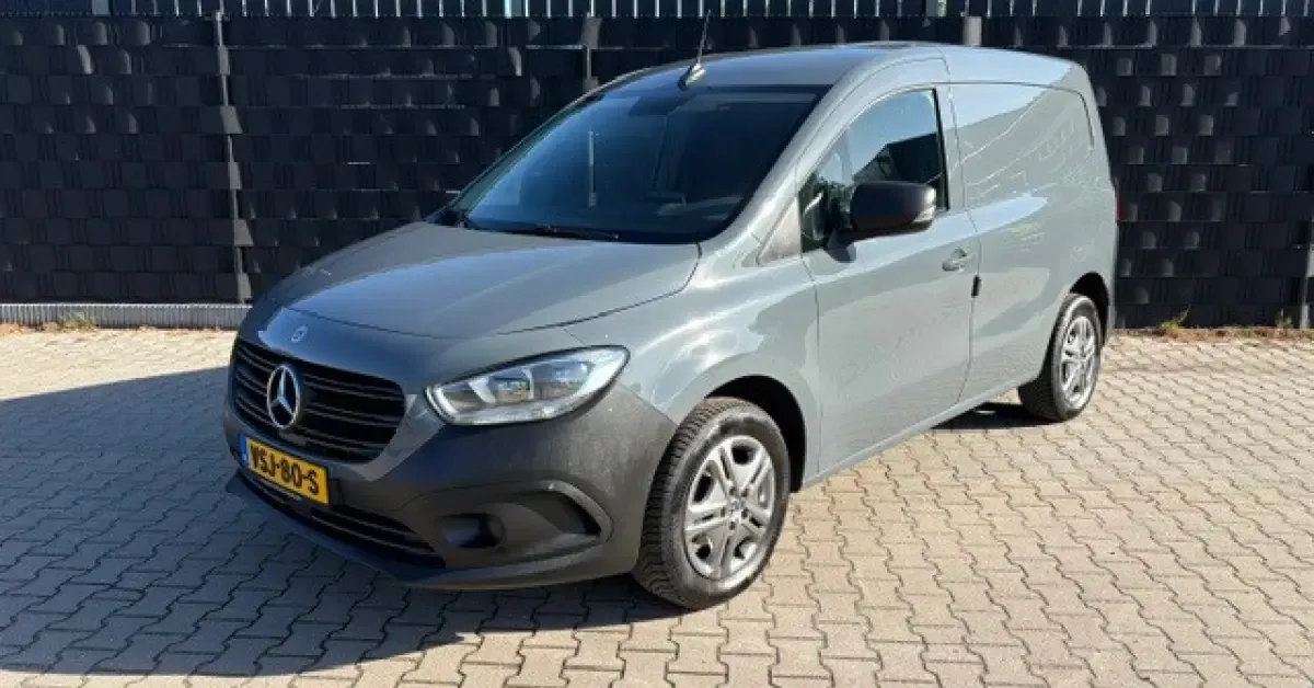 Mercedes-Benz Citan (2022) — foto 1