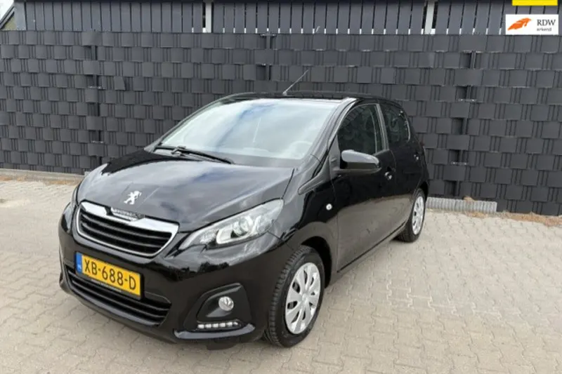 Peugeot 108 (2018)