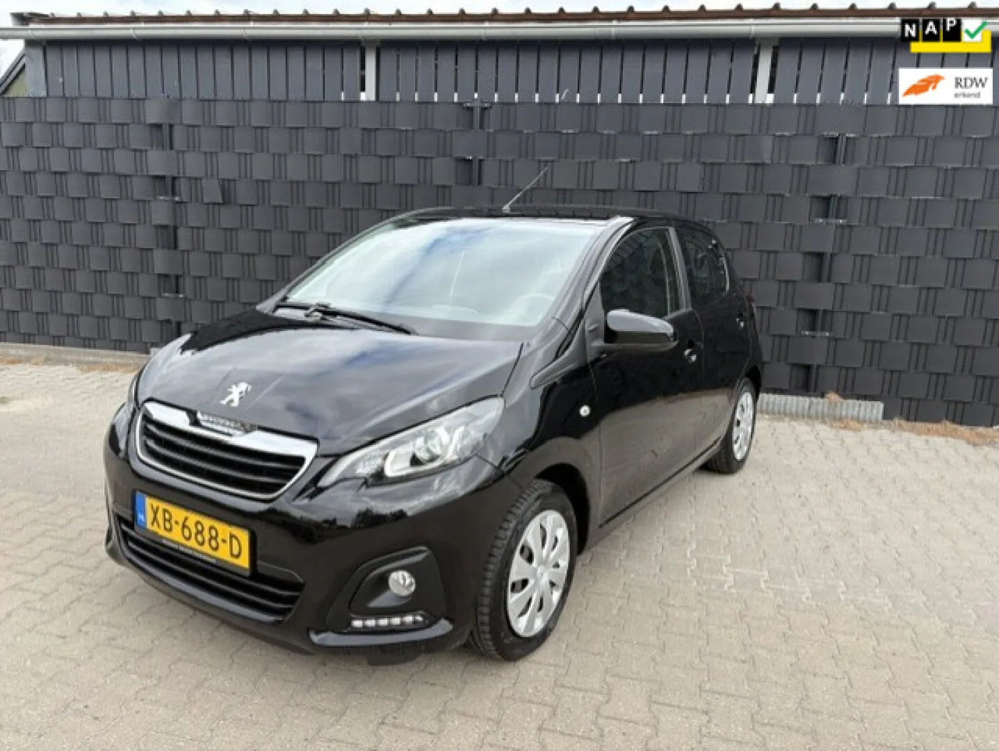 Peugeot 108 (2018) — foto 1