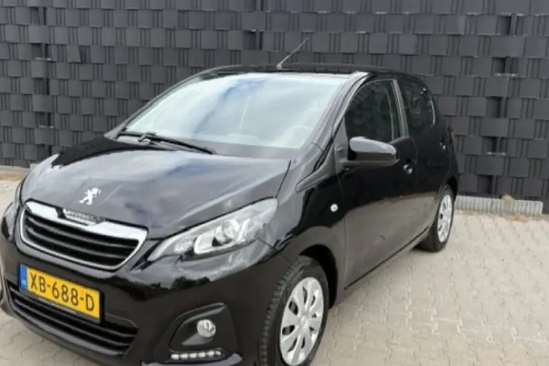 Peugeot 108 (2018)