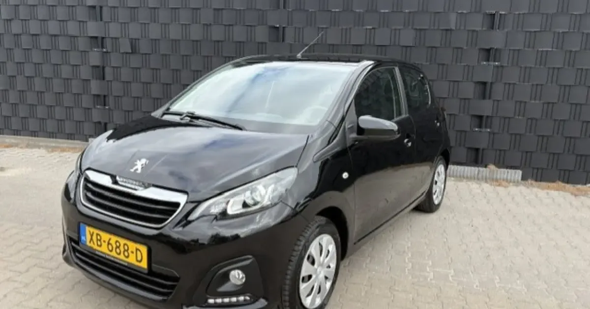 Peugeot 108 (2018) — foto 1