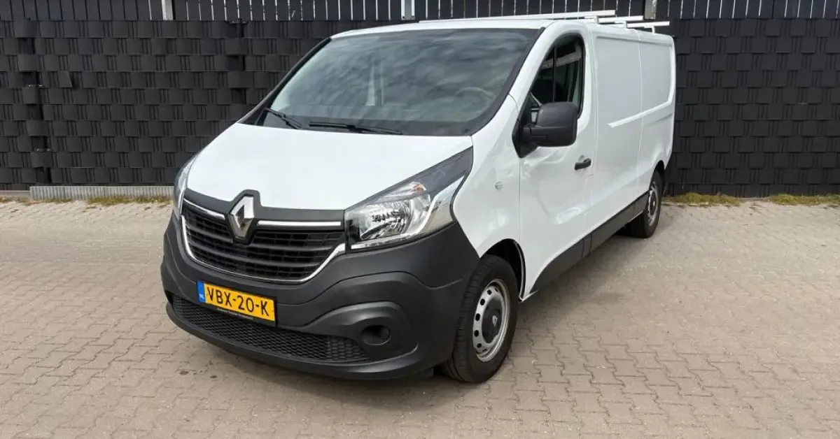 Renault Trafic (2019) — foto 1