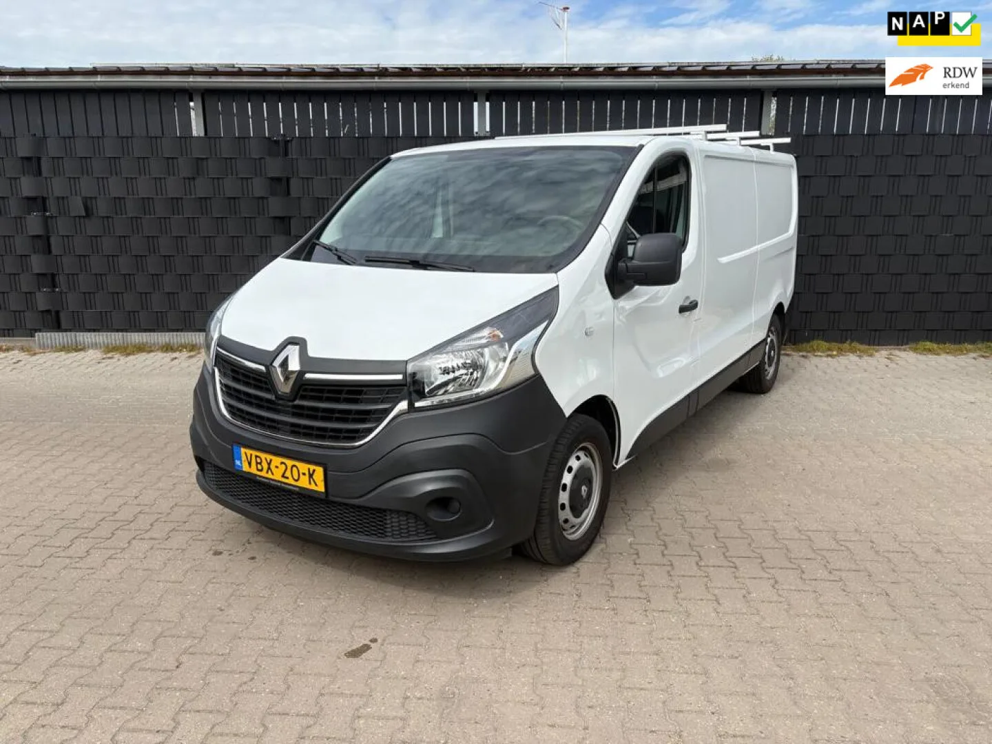Renault Trafic (2019) — foto 1