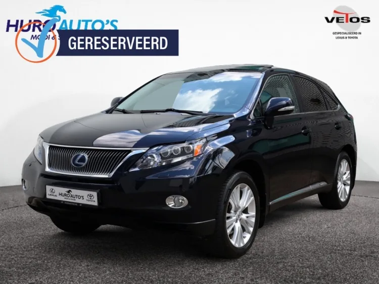 Lexus RX (2010) — foto 1