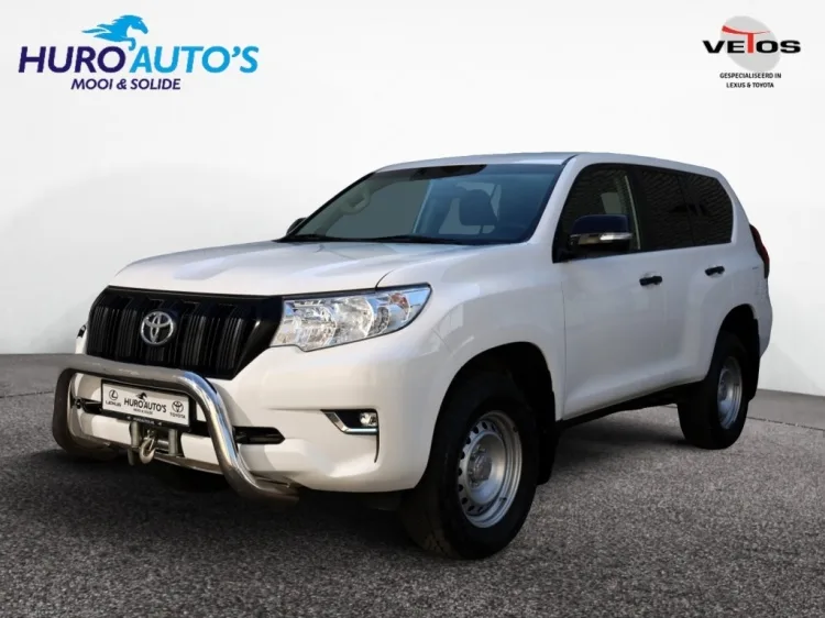 Toyota Land Cruiser (2021) — foto 1