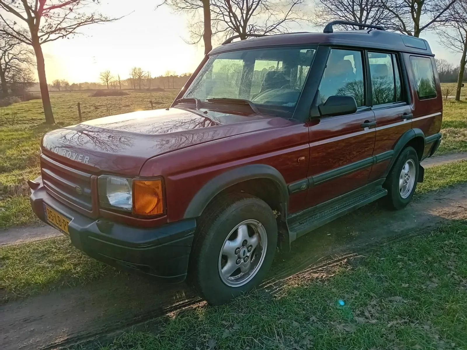 Land Rover Discovery (2000) — foto 1