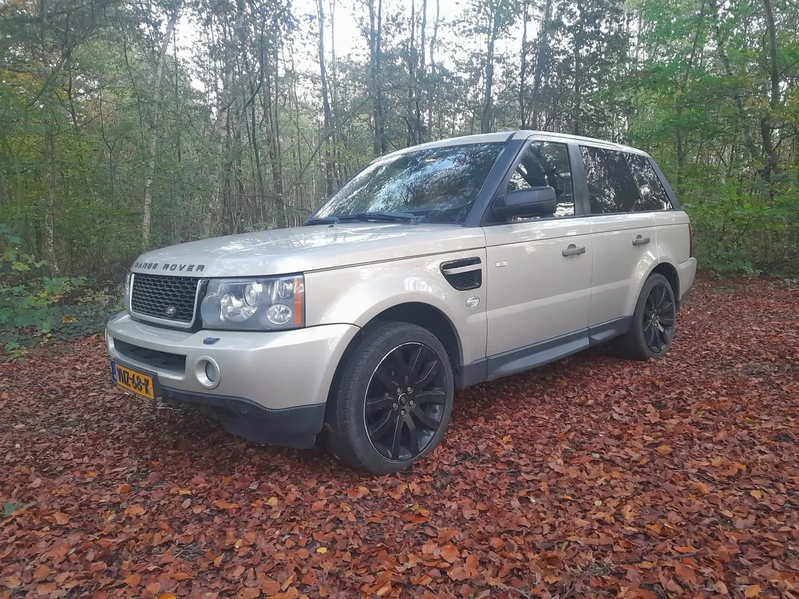 Land Rover Range Rover Sport (2008) — foto 1