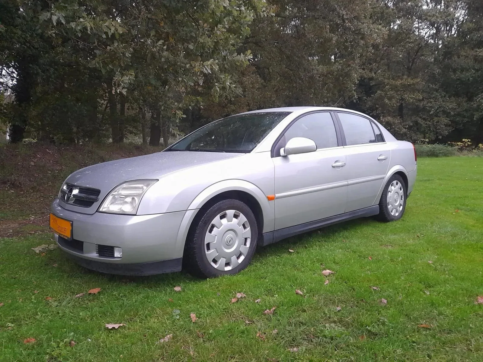 Opel Vectra (2003) — foto 1